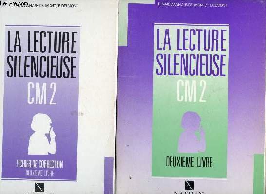 LA LECTURE SILENCIEUSE CM2 - MANUEL + FICHIER DE CORRECTION …