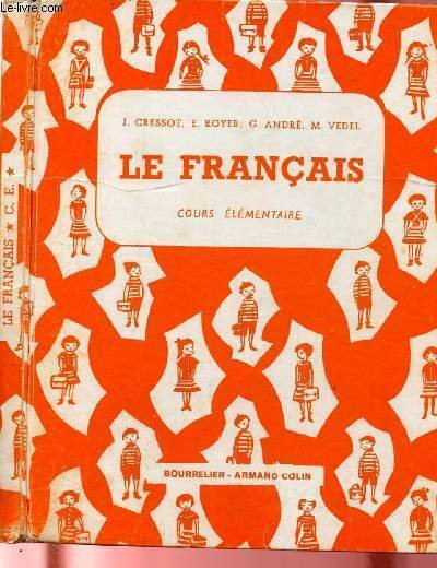 LE FRANCAIS - COURS ELEMENTAIRE