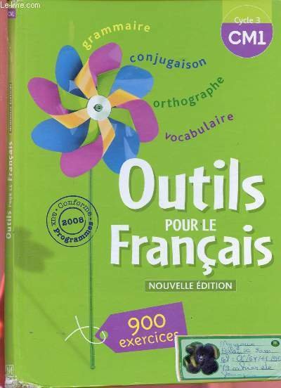 OUTILS POUR LE FRANCAIS - NOUVELLE EDITION - CYCLE 3 …
