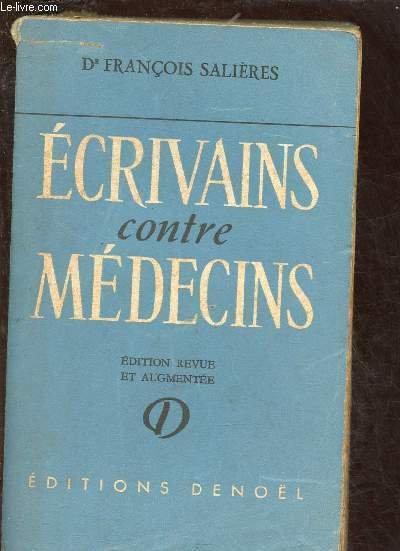ECRIVAINS CONTRE MEDECINS | Immagine principale