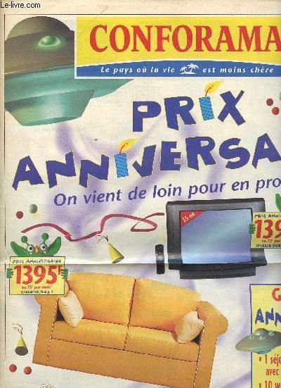 CATALOGUE CONFORAMA DU 22 SEPT AU 19 OCT 1998 : …