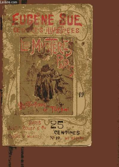 OEUVRES ILLUSTREES - LES MYSTERES DE PARIS - 1 VOLUME …