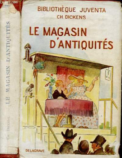 LE MAGASIN D'ANTIQUITES - BIBLIOTHEQUE JUVENTA