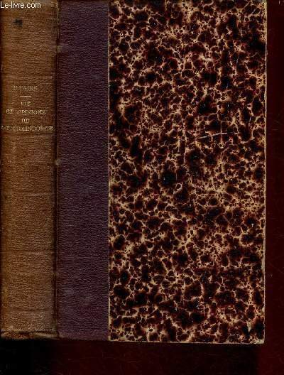VIE ET OPINIONS DE M. FREDERIC-THOMAS GRAINDORCE