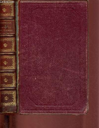 CONTES NOCTURNES DE HOFFMAN : Un coeur en loterie - …