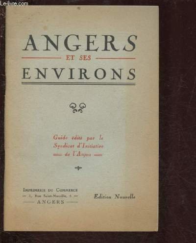 ANGERS ET SES ENVIRONS