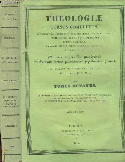 TOMUS OCTAVUS : De trinitata - De cultu sanctorum - … | Immagine principale