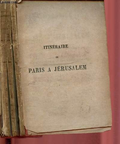 ITINERAIRE DE PARIS A JERUSALEM | Immagine principale