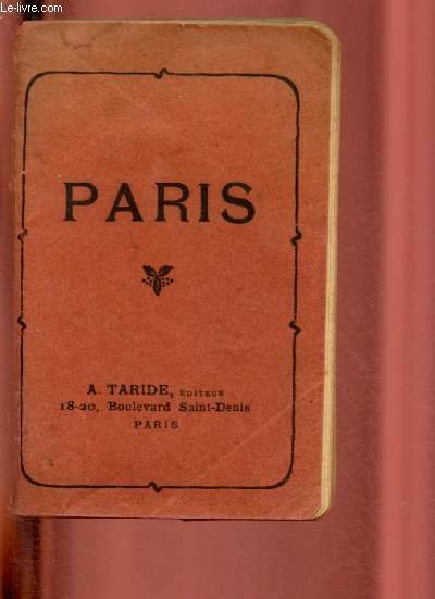 PARIS : PLANS ET GUIDE