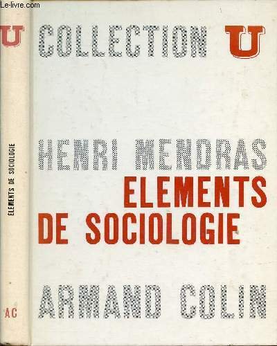 ELEMENTS DE SOCIOLOGIE / I. Qu'est-ce que la sociologie ?, … | Immagine principale