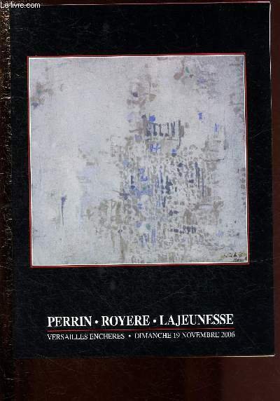 19 NOVEMBRE 2006 - VERSAILLES ENCHERES 6 CATALOGUE DE VENTE …