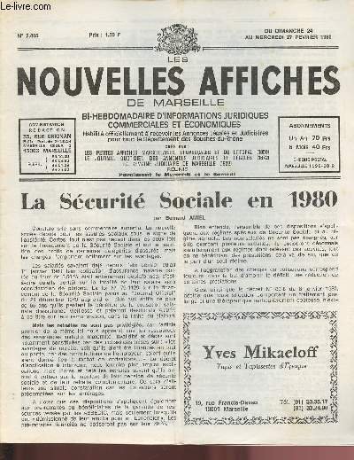 2405 - Du 24 au 27 F�vrier 1980 - LES …