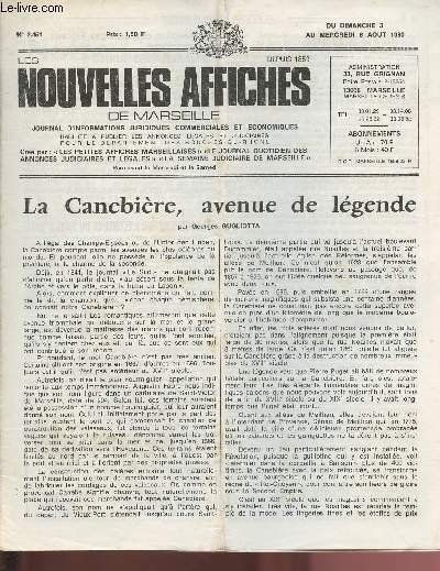 2451 - Du 3 au 6 Ao�t 1980 - LES …