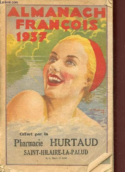 ALMANACH FRANCOIS 1937 - L'hygi�ne � la maison - les … | Immagine principale