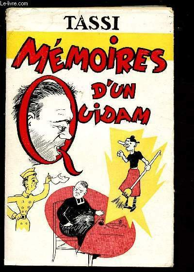 MEMOIRES D'UN QUIDAM | Immagine principale