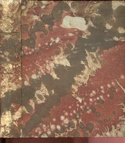FAUST - DEUXIEME PARTIE / EXEMPLAIRE N�2953 SUR VELIN DE CHIFFON