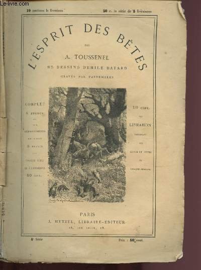 4e SERIE - L'ESPRIT DES BETES