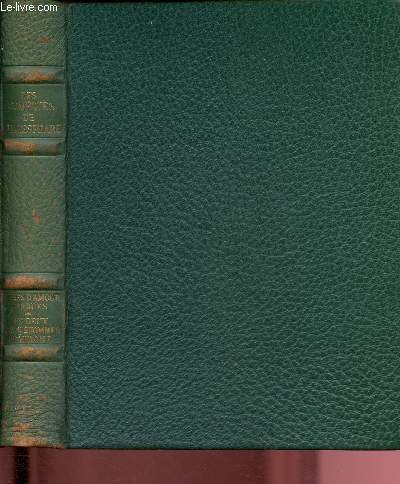 PEINES D'AMOUR PERDUES - LES DEUX GENTILHOMMES DE VERONE / LES COMEDIES DE SHAKESPEARE