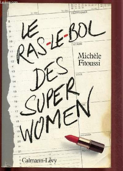 LE RAS-LE-BOL DES SUPERWOMEN