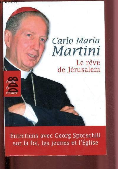 LE REVE DE JERUSALEM : CONVERSATIONS AVEC GEORG SPORSCHILL SUR … | Immagine principale