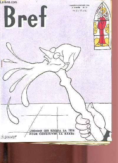 N�10 - 2e ANNEE - 19 JANVIER 1946 - BREF … | Immagine principale