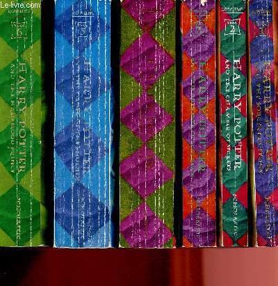 Harry Potter - 6 volumes - tomes I, II, III, …