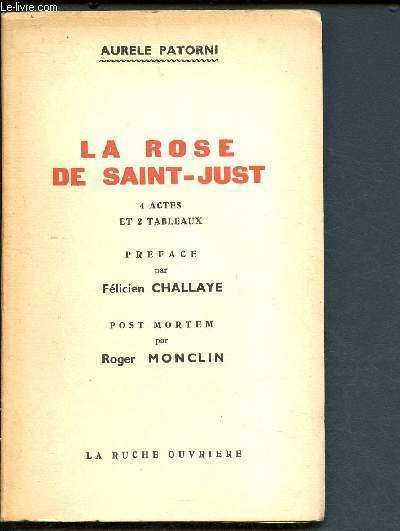 La rose de Saint-Just