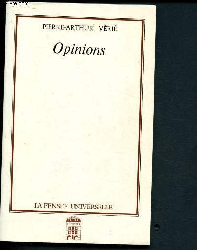 Opinions