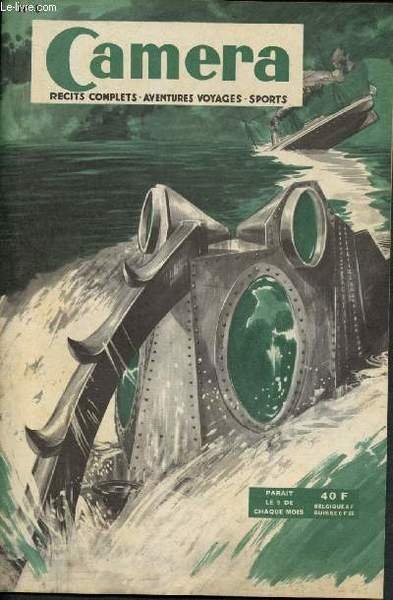 Camera (r�cits complets, aventrues, voyages, sports) n�8