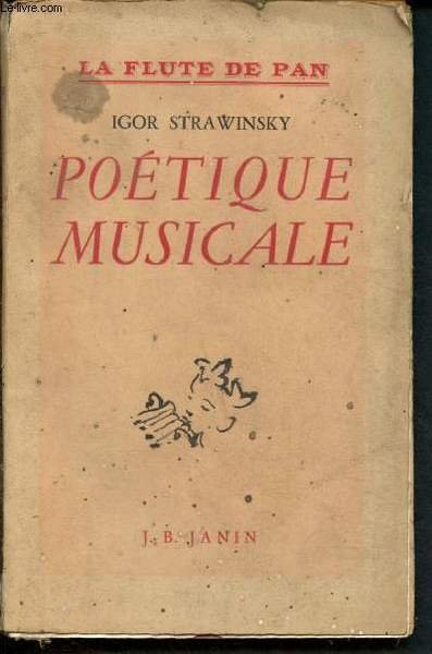 Po�tique musicale