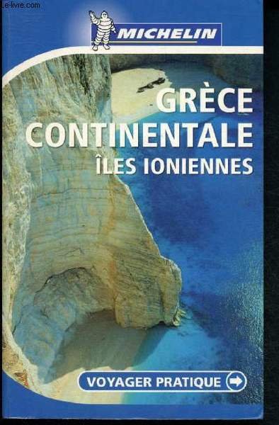 Gr�ce continentale : Iles Ioniennes