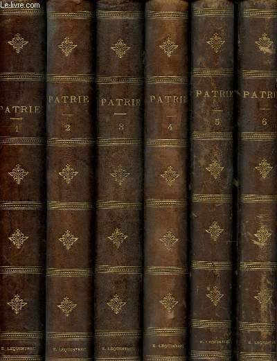 Patrie - Tomes I, II, III, IV, V et VI