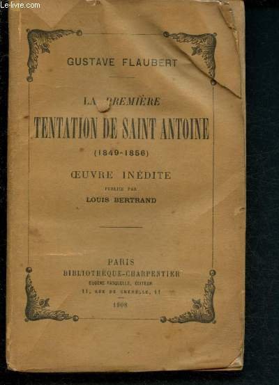 La premi�re tentation de Saint Antoine (1849-1856)