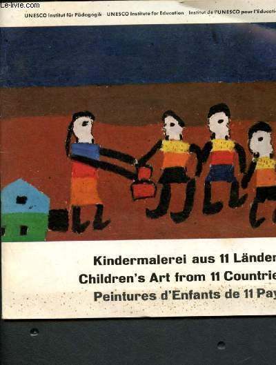 Kindermalerei aus 11 L�ndern, Children's art from 11 countries - …