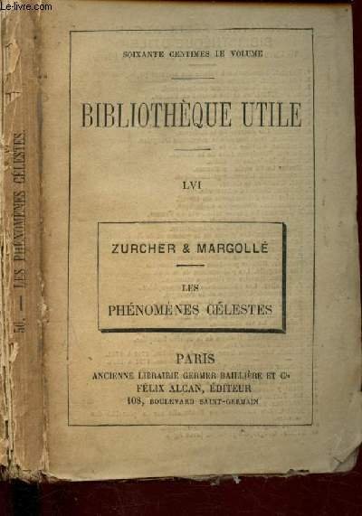 Les ph�nom�nes c�lestes (Biblioth�que utile - LVI) | Immagine principale