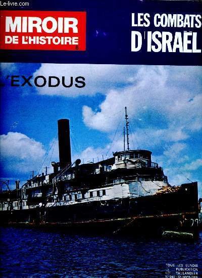Miroir de l'histoire n�282 : Les combats d'Isra�l : "Exodus" … | Immagine principale
