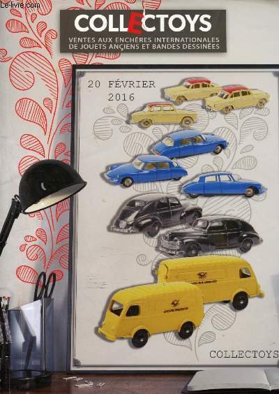 Collectoys - Catalogue de vente aux ench�res Internationales de Jouets …