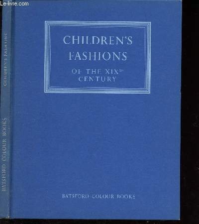 Children's Fashions in the Nineteenth Century