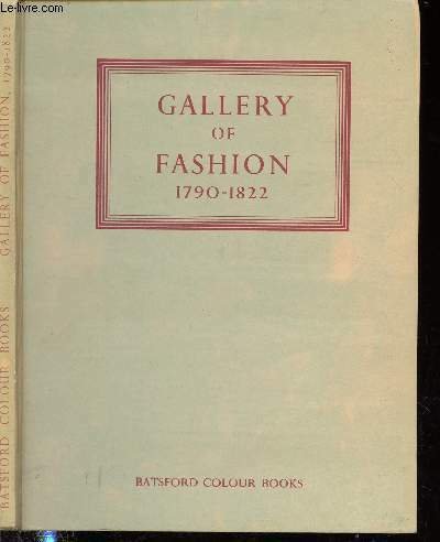 Gallery of Fashions 1790-1822