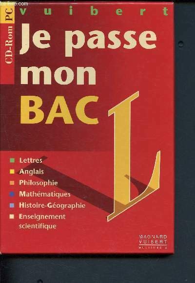 je passe mon bac L - lettres , anglais, philosophie, …