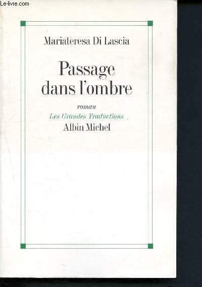 Passage dans l'ombre - Collection Les grandes traductions | Immagine principale
