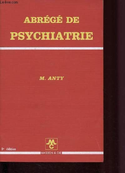 Abrégé de psychiatrie | Immagine principale