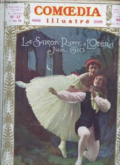 Comoedia illustré - N°17 Juin 1910 - 2éme année - …