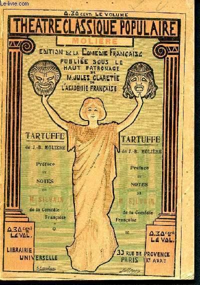 Théâtre classique populaire - Molière - Tartuffe ou l'imposteur - …