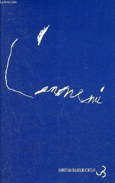 L'ennemi 1988 - Revue - Un thé au bloosmbury - Clive Bell, Virginia Woolf, Wyndham Lewis, T. S. Eliot, Max Beerbohm, Ezra Pound.