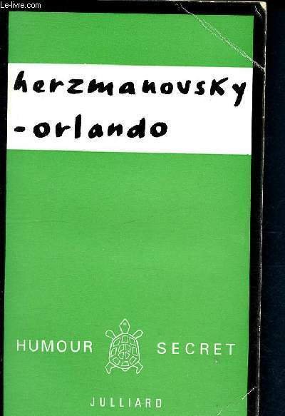 Herzmanovsky orlando - Humour secret N°8