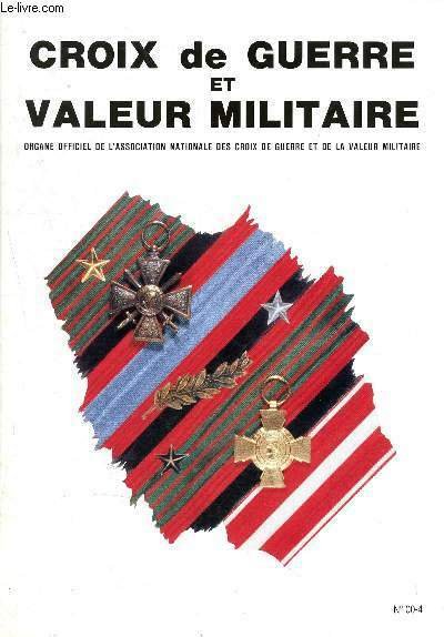 Croix de guerre et valeur militaire- N°00-4 - Défense: attention … | Immagine principale