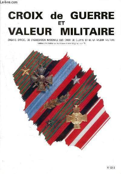 Croix de guerre et valeur militaire- N°03-3 - Souvenirs de … | Immagine principale