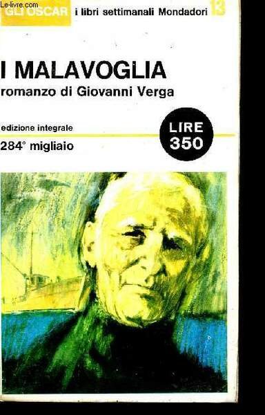 I malavoglia - gli oscar - i libri settimanali mondadori …