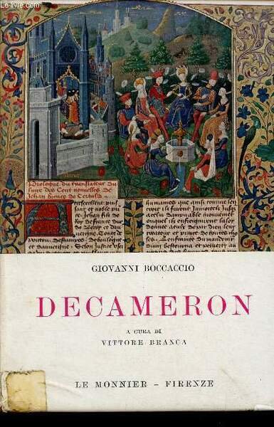 Decameron - a cura di vittore branca